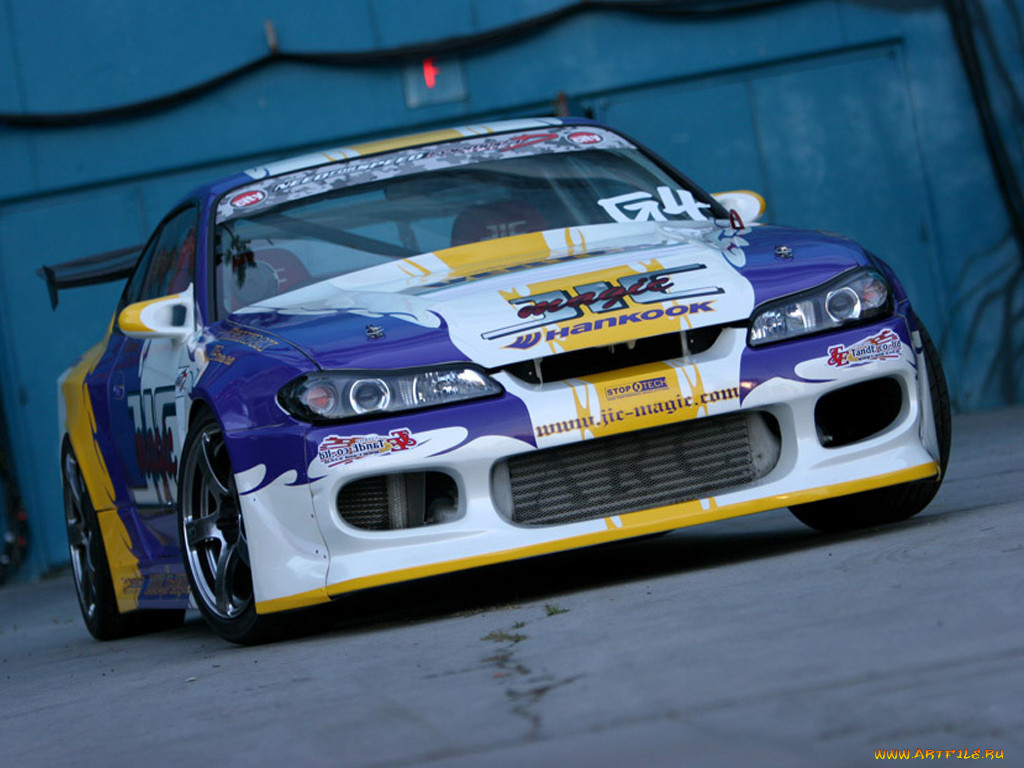 Nissan Silvia s15 CIAY